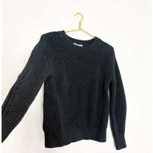 Everlane Texture Cotton Crewneck Sweater - Picture 8 of 10
